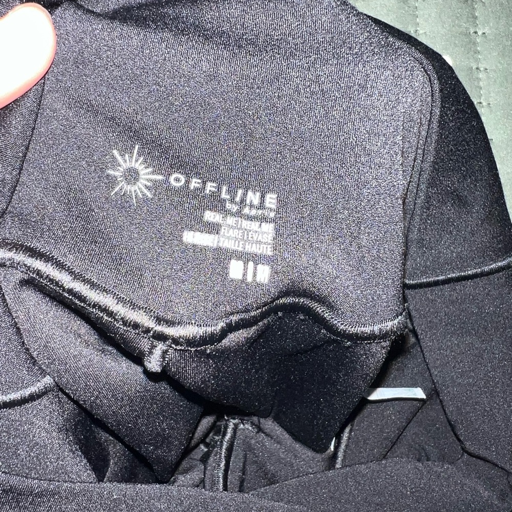 OFFLINE by aerie Real Me Flare with Crossover Waist - Picture 5 of 6